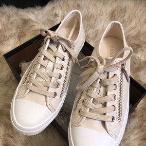 Women’s coach empire low top lace up sneakers